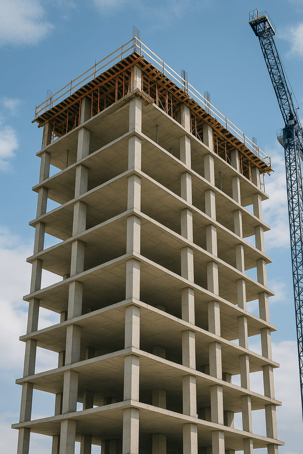 Строителство на монолитни сгради