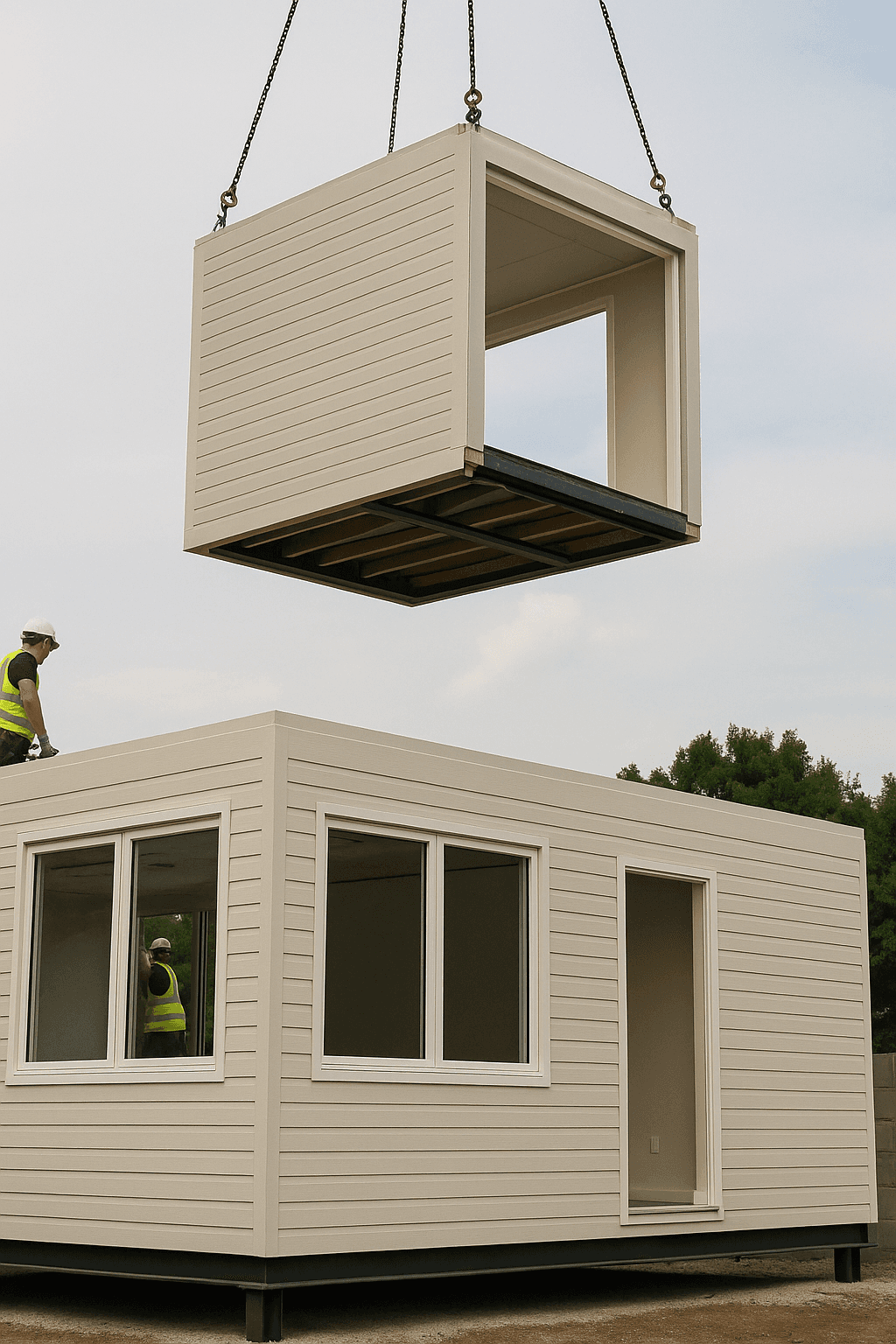 Строителство на сглобяеми сгради