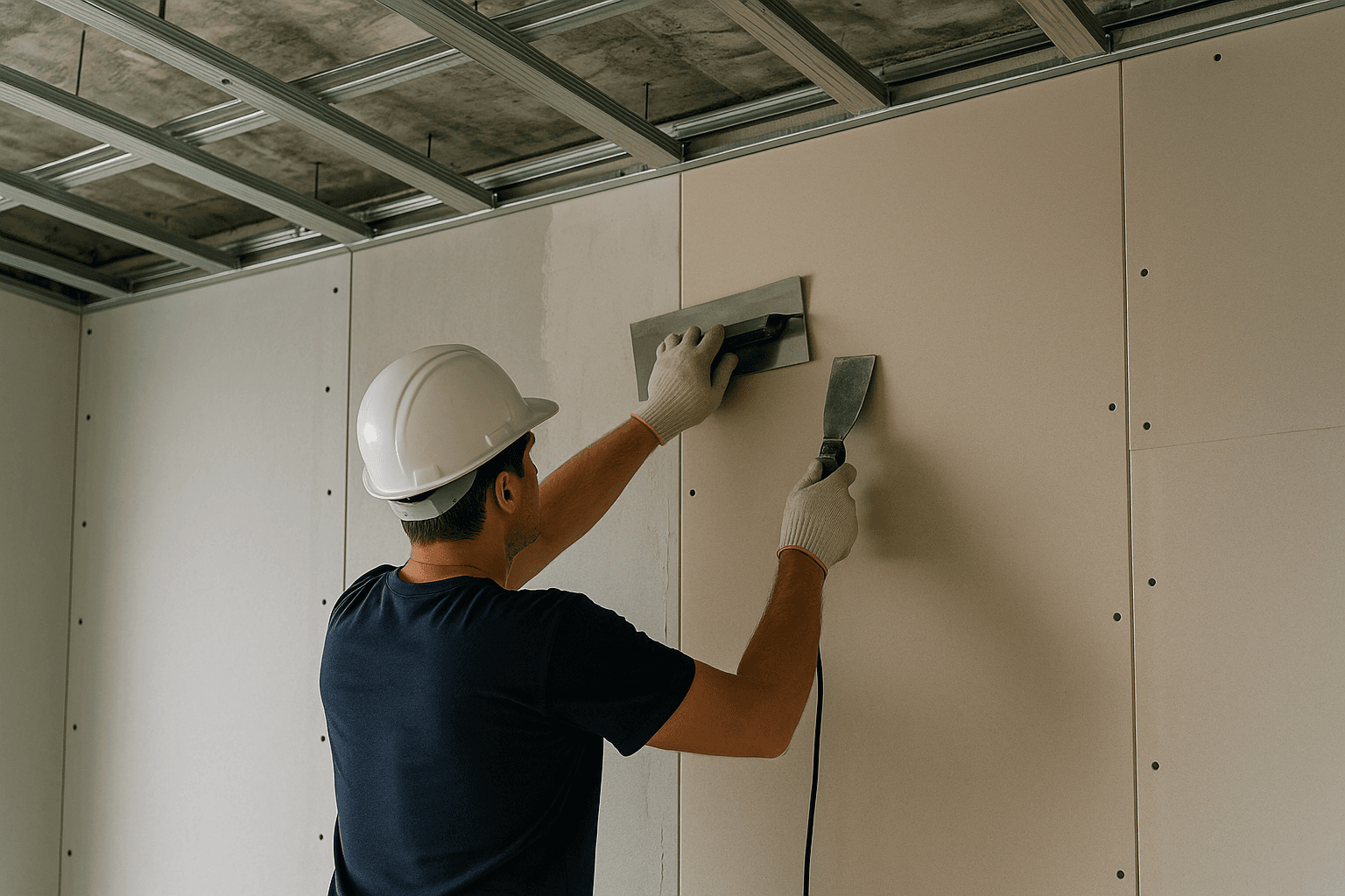 Гипсокартон и окачени тавани