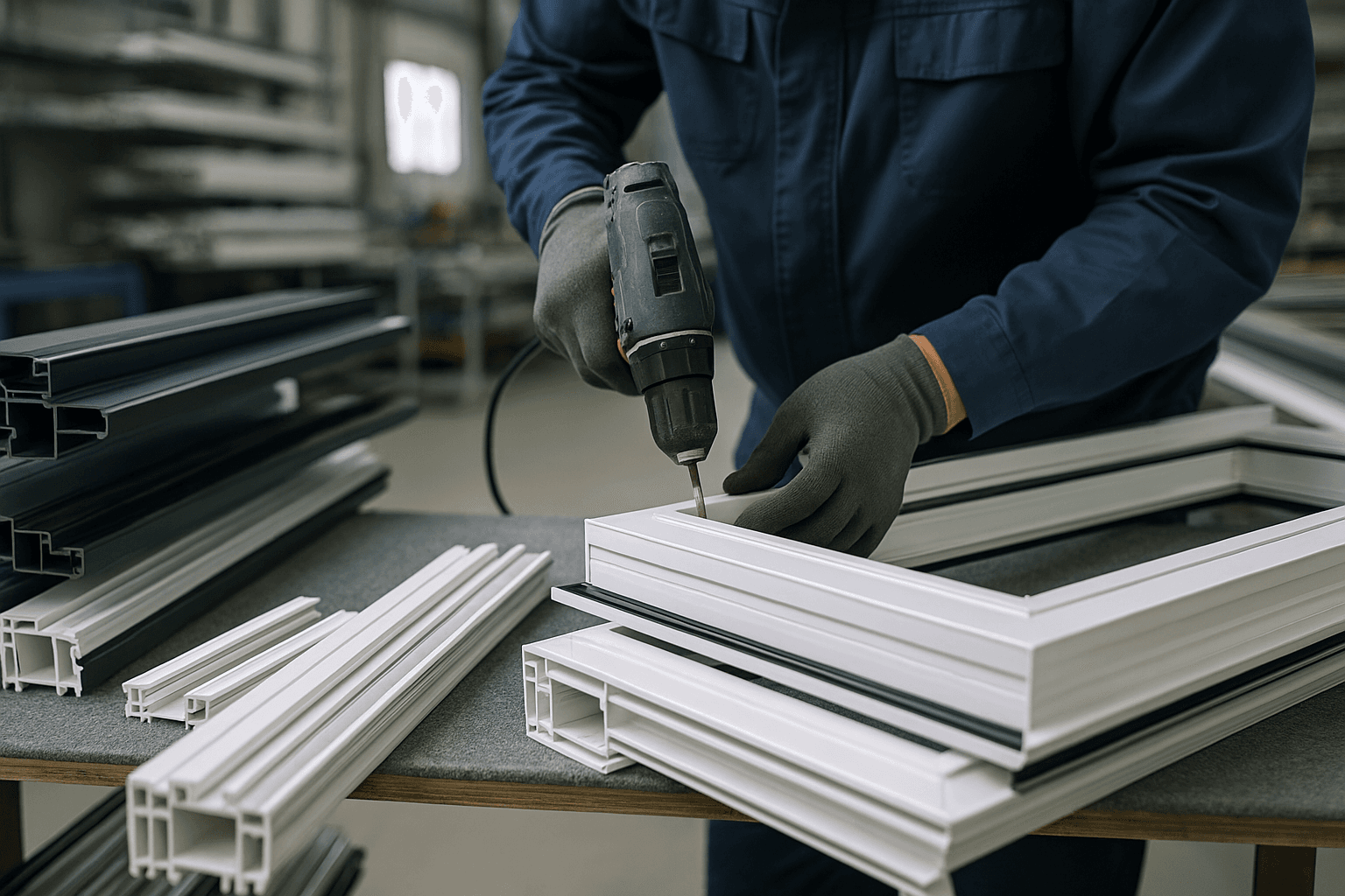 Производство на прозоречни рамки